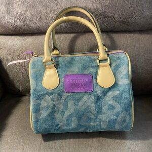 Victoria's Secret Y2K Blue Denim 2007 limited edition spring line